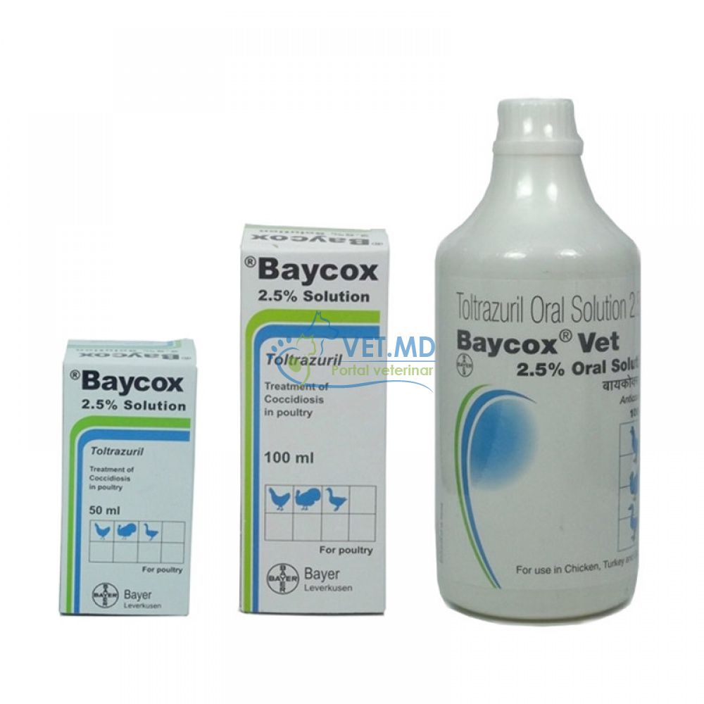 Baycox 2,5%  - 10 ml